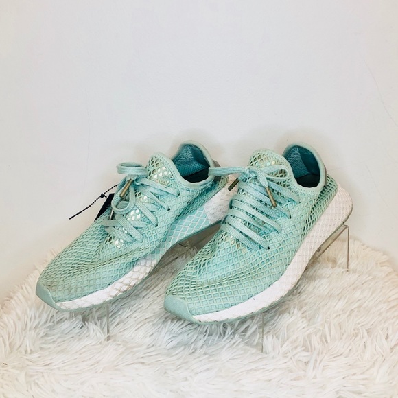 adidas Shoes - Sea foam green adidas WOMANS